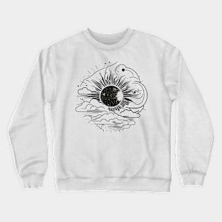 Get Your Astrology Shirt with the sun ! Crewneck Sweatshirt